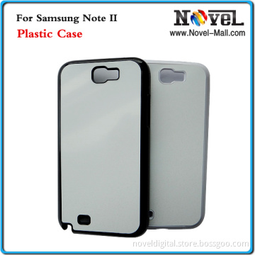 Sublimation Plastic Phone Case for Samsung Note2 N7100